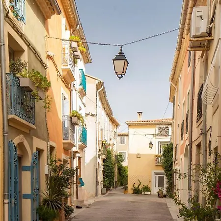Chats Perches Ferienhaus Bouzigues
