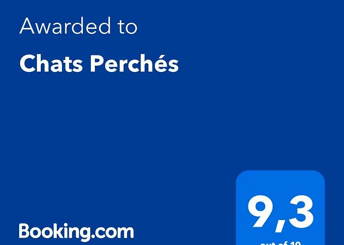 Chats Perches Tatil Evi Bouzigues